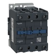 TeSys D, Contactor, 4P(2NO+2NC),AC-1 <=440V 80 A 120V AC 50/60Hz coil