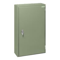 Acti9, MD Encapsulated distribution board, 48 poles, 250A main switch, 18mm, IP56, grey