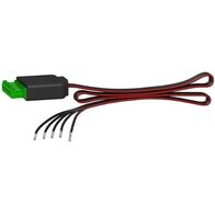 Acti9, Single-end prefabricated cables, 870 mm 5 wires