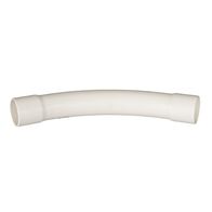 Clipsal - Cable Management, Bend Conduit, 45 Deg 50mm Coms - White Electric