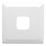 Prestige Series, Moulded Large Format Size, 1 Gang - White Electric