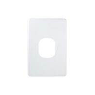 Classic C2000 Series, Switch Plate Cover, Electric Range, Cooker - White Electric