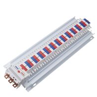 Acti9, SAU Chassis, 250A, 3Ph, 72 poles, 18mm for iC60 MCB and RCBO, top or bottom