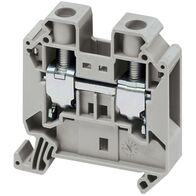 Linergy, Screw Terminal, Feed Through, 2 Points, 16mm² , Grey