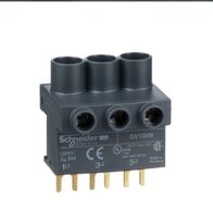 TeSys D, Terminal block, TeSys Deca & TeSys U, 3P, from the top, for supply to one or more GV2G busbar sets