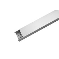 Clipsal - Cable Management, Mini Duct, PVC, Standard Duct - 4 Metre Lengths, 50 x 25mm Rectangular WE - White Electric
