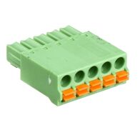 Acti9, Spring connectors, Set of 12 5 pins Ti24