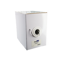 Digitek 4 Core 14 Stand/0.20mm Securty Cable 300M Box - White - 03B144B3-WH