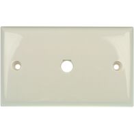 Digitek Wall Plate Blank - With Hex Cut Out - 05ABLF