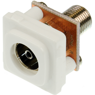 Digitek HPM Style F Type Female to Pal Female Insert - 05BHFPS