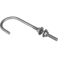 Digitek J - Bolt with Nuts & Washers - 14JJB