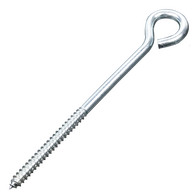 Digitek 175mm x 8mm Screw Eye - 14JSE175-8
