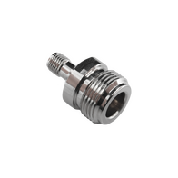 Hills Antenna N Female to SMA Female Adaptor - Nickel Plated Body - BC85297