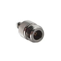 Hills Antenna N Female to FME Female Adaptor - Nickel Plated Body - BC85298