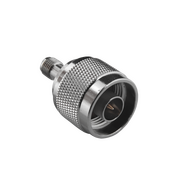 Hills Antenna N Male to SMA Female Adaptor - Nickel Plated Adaptor - BC85302