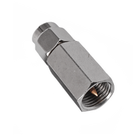 Hills Antenna FME Male to SMA Male Adaptor - Nickel Plated Body - BC85305