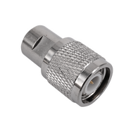 Hills Antenna FME Male to TNC Male Adaptor - Nickel Plated Body - BC85306
