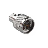 Hills Antenna N Male to FME Male Adaptor - Nickel Plated Body - BC85307