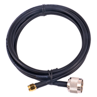 Hills Antenna N Male to SMA Male Patch Lead in LL195 - 2M - BC85315