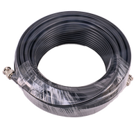 Hills Antenna BNC Male - BNC Male Patch Lead in LL240 - 20M - BC85359