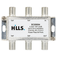 Hills Antenna BC85094 4-Way 20dB 2.4GHz Tap - BC85094