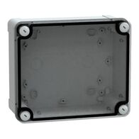 Thalassa, PC box, IP66 IK08 RAL7035 Int.H175W150D80 Ext.H193W164D87 Transp.cover H20
