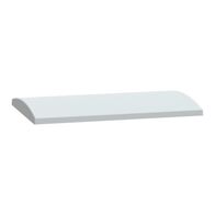 Thalassa, Polyester canopy, for PLA enclosure W500xD320 mm - RAL7035