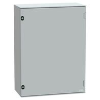 Thalassa, Wall mounted polyester enclosure, Thalassa PLM, plain door, 847x636x300mm, IP66, IK10, RAL 7035