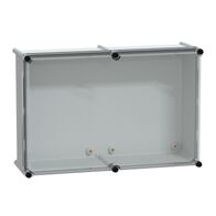 Thalassa, PLS box, polyester rear, transparent PC cover IP66 36x54x18cm