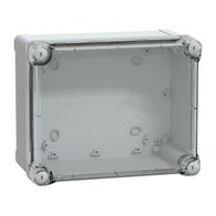 Thalassa, ABS box, IP66 IK07 RAL7035 Int.H225W175D120 Ext.H241W194D127 Transp.cover H40