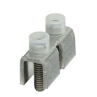 Linergy, Plug-in bridge, Linergy TR, 2 points, for screw terminal NSYTRV502, 2 way, red, set of 10