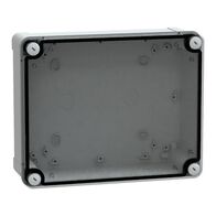 Thalassa, PC box, IP66 IK08 RAL7035 Int.H225W175D80 Ext.H241W194D87 Transp.cover H20