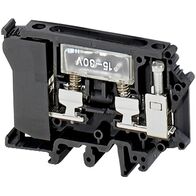 Linergy, Screw Terminal, Fused for 6.3X32mm Fuse, with Light Indicator 12-30V
