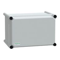 Thalassa, PLS box, polyester rear, opaque PC cover IP66 18x27x18cm