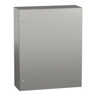 Spacial S3X, Wall mounted enclosure, stainless steel 316L, plain door, 1000x800x300mm, IP66