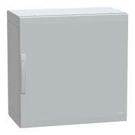 Thalassa, Floor standing polyester enclosure, Thalassa PLA, plain door, completely sealed, 750x750x420mm, IP65, IK10