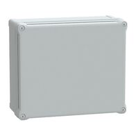Thalassa, ABS box, IP66 IK07 RAL7035 Int.H325W275D160 Ext.H341W291D168 Opaque cover H60