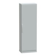 Thalassa, Floor standing polyester enclosure, Thalassa PLA, plain door, open bottom, 1500x500x320mm, IP54, IK10