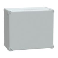 Thalassa, PC box, IP66 IK08 RAL7035 Int.H325W275D160 Ext.H341W291D168 opaque PC cover H60