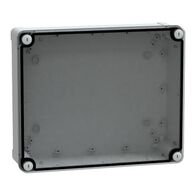 Thalassa, ABS box, IP66 IK07 RAL7035 Int.H275W225D80 Ext.H291W241D88 Transp.cover H20
