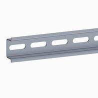 Spacial CRN, One symmetric mounting rail, perforated 35x15 L2000mm, Order by Multiples of 10 units