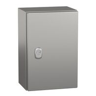 Spacial S3X, Wall mounted enclosure, stainless steel 304L, plain door, 300x200x150mm, IP66