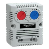 ClimaSys, Double thermostat, 250V, range of temperature 0…60°C - 1NO/NC - °C