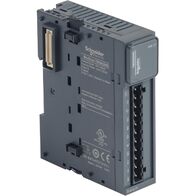 Modicon TM3, Analog input module, 2 inputs high resolution (spring) 24 VDC