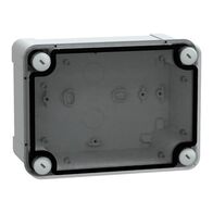 Thalassa, PC box, IP66 IK08 RAL7035 Int.H150W105D80 Ext.H164W121D87 Transp.cover H20