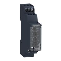Harmony Control Relays, Modular multifunction 3 phase supply Control Relay, 5A, 1CO, 183…528V AC