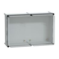 Thalassa, PLS box, polyester rear, transparent PC cover IP66 36x54x23cm