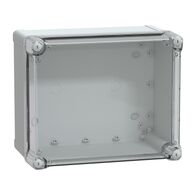 Thalassa, PC box, IP66 IK08 RAL7035 Int.H275W225D160 Ext.H291W241D168 Transp.cover H60