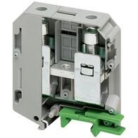 Linergy, Screw Terminal, Feed Through, 2 Points, 70mm² , Grey
