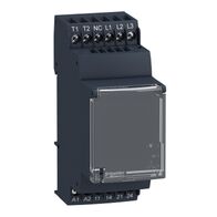 Harmony Control Relays, Modular motor voltage and temperature Control Relay, 5 A , 2 NO, 24..240 V AC/DC